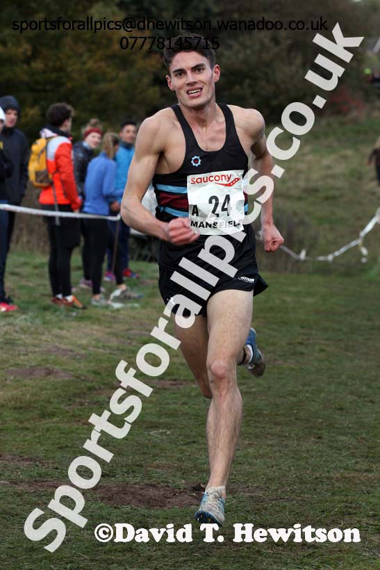 Senior men, 2016 National Cross Country Relays, Berry Hill Park, Mansfield. Photo: David T. Hewitson/Sports for All Pics